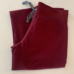 Figs - Livingston Burgundy XS